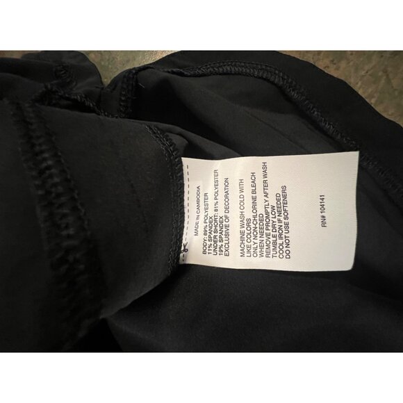 DSG Mid-Rise Stripe Short Womens Size S Black - Picture 8 of 9